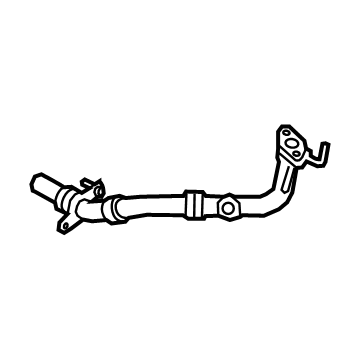 Lincoln K2GZ-9E470-B Tube - Connecting