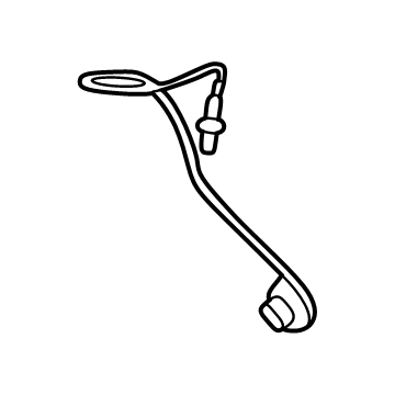 Ford LX6Z-9G444-K Sensor - Exhaust Gas - Oxygen