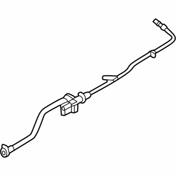 Ford LX6Z-9D333-U Hose - Connecting