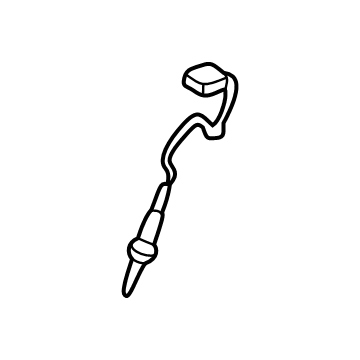 Ford KX6Z-9F472-B Sensor - Hego