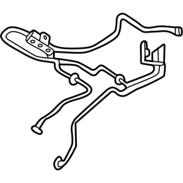 Ford LX6Z-9D289-SH Tube Assembly - Fuel Vapour Separator