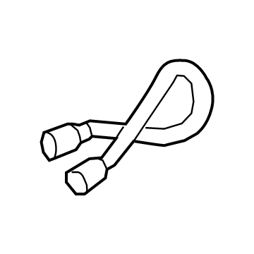 Ford K2GZ-6A664-D Hose - Vent