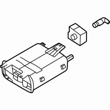 Ford LX6Z-9D653-F Cannister - Fuel Vapour Storage