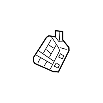 Ford LB5Z-9C888-F Switch Assembly - Control