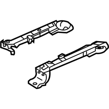 Ford 6L2Z-7861708-AA Support Assembly - Seat Track