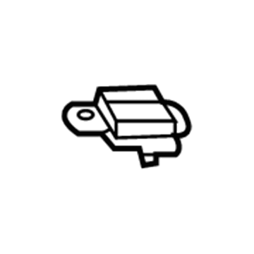 Ford Occupant Detection Sensor - 7L2Z-14B422-A
