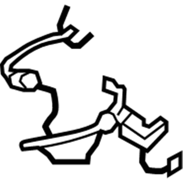 Ford 7L2Z-14A699-BA Harness, Front Passenger Side 7L2Z-14A699-BA Ford Harness, Front Passenger Side Illustration 1 of 1