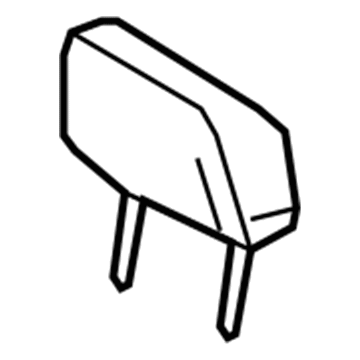 Ford 9L2Z-78611A08-BB Head Rest Assembly