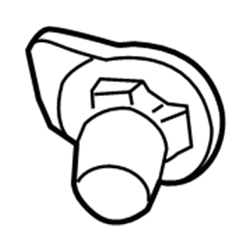 Ford 5G1Z-13411-AA Socket Assembly