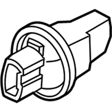 Ford 4F9Z-13411-A Socket Assembly