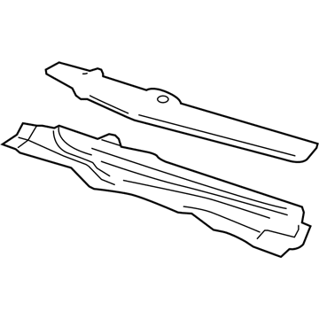 Lincoln 6W1Z-5402010-A Panel Assembly - Cowl Top