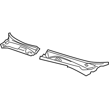 Lincoln 1W1Z-54018A17-AA Screen Assembly