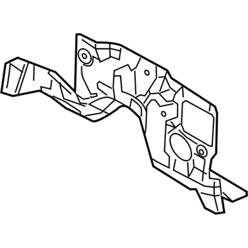 Lincoln 5W1Z-5401588-AB Insulator - Dash Panel