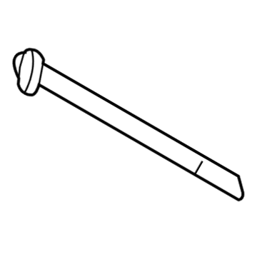 Ford 5G1Z-18936-AA Stanchion - Radio Antenna