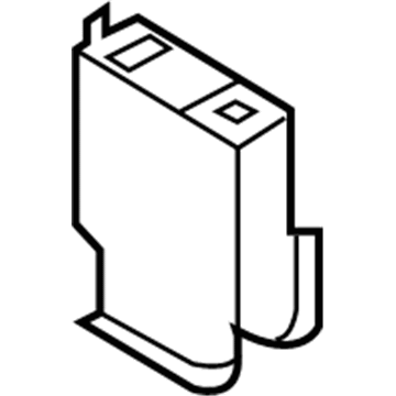 Ford F7UZ-15101C10-AE Extension - Front Floor Side Member
