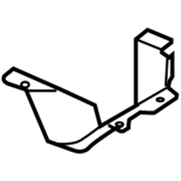 Ford F2UZ-15111B10-A Reinforcement - Floor Pan