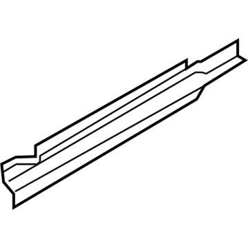 Ford F2UZ-15106A97-A Reinforcement - Floor Pan Side