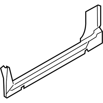 Ford F7UZ-15105A89-AB Panel - Floor
