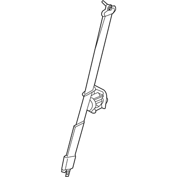Ford FL3Z-16611B68-GS Seat Belt Assembly