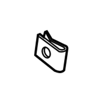 Ford -W520803-S439 Nut - Hex.