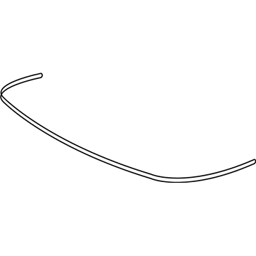 Ford YW7Z-17C829-AA Moulding - Bumper Bar