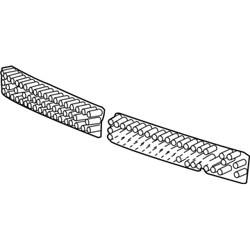 Ford 3W7Z-17F798-AA Isolator Assembly - Bumper