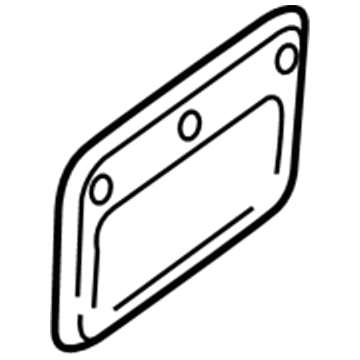 Lincoln AG1Z-61280B62-A Grille - Air Inlet