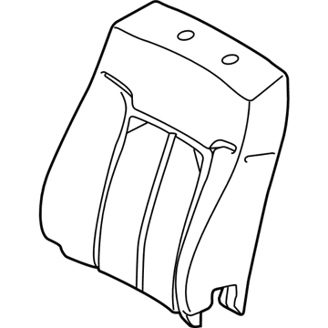 Ford BC3Z-2564811-E Pad - Seat Back