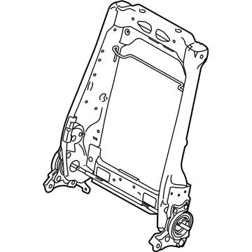 Ford AU5Z-9661018-A Frame Assembly