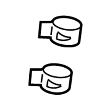 Ford 8C2Z-7C107-A Clamp - Hose To Tube