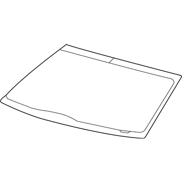 Lincoln 4L3Z-1503100-BA Glass - Windscreen