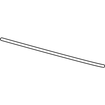 Lincoln 4L3Z-1503144-AA Moulding - Windshield