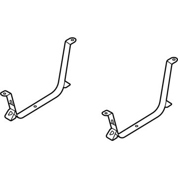 Ford LX6Z-9054-A Strap Assembly - Fuel Tank