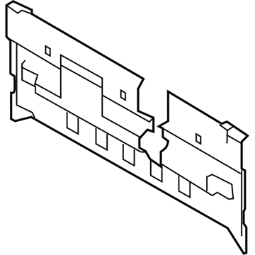 Ford 8C3Z-2540374-AB Trim Assembly - Back Panel