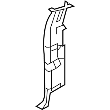 Ford 8C3Z-25278D12-AA Panel - Trim