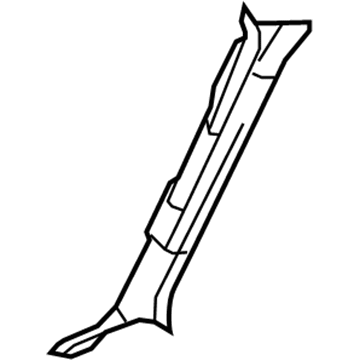 Ford 8C3Z-2503598-AA Moulding - Windshield