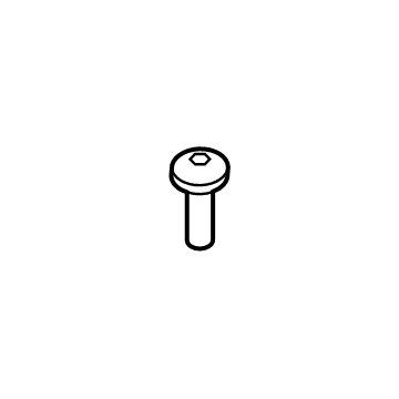 Ford -W504775-S303X Screw