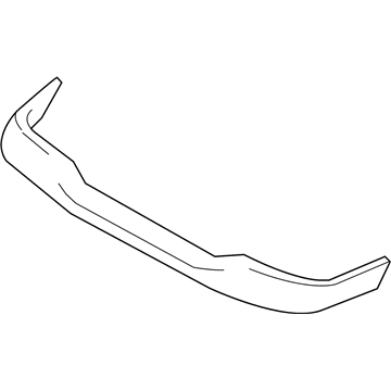 Ford 1L5Z-17757-CA Bumper