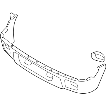 Ford 4L5Z-17626-BAB Panel