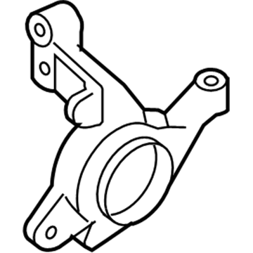 Ford 5L8Z-3K186-BA Knuckle - Front Wheel