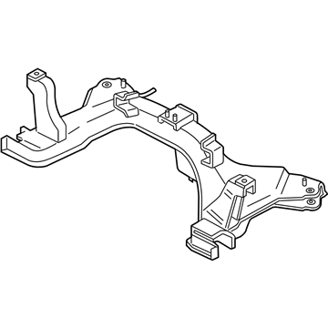 Mercury 6L8Z-5C145-A Cross Member Assembly