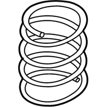 Ford 7L8Z-5310-B Spring - Front
