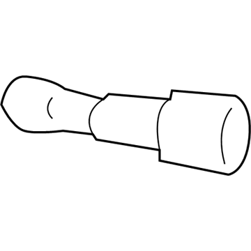 Ford 6R3Z-13411-BA Socket Assembly