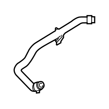 Ford Transit Connect Water Hose - 6E5Z-8597-A