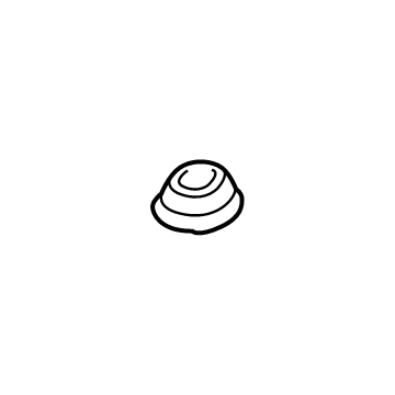 Ford DV6Z-8125-A Insulator - Rubber