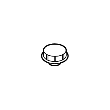 Ford DG9Z-8100-A Cap Assembly - Radiator