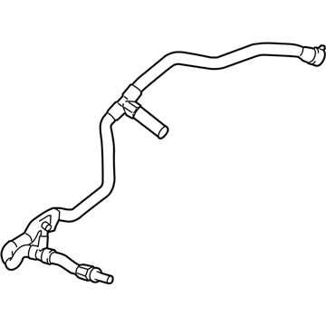 Ford Transit Connect Water Hose - DV6Z-8075-A