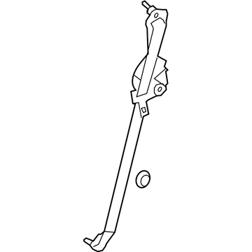 Ford BT4Z-78611B69-AB Seat Belt Assembly