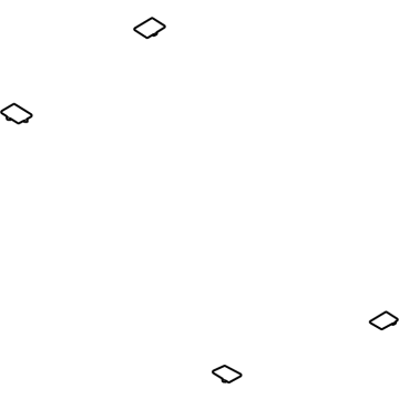 Ford LJ6Z-78672A40-AA Plate - Gate Retaining