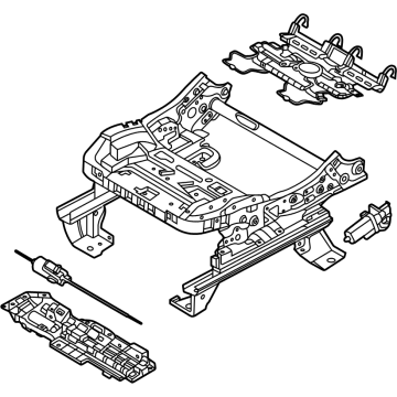 Ford LX6Z-9961711-E Track Assembly - Seat